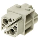 HARTING - Han 100A crimp module, female