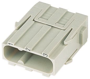 HARTING - Han C module, crimp male (two part)