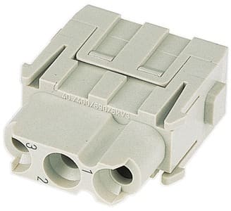 HARTING - Han C module, crimp female (two part)