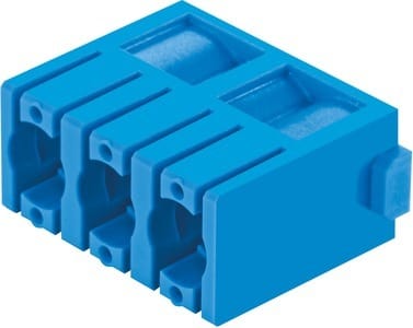 HARTING - Pneumatik Modul für 3 Kontakte 6mm