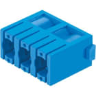 HARTING - Pneumatik Modul für 3 Kontakte 6mm