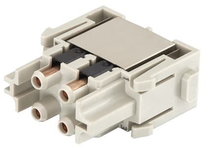 HARTING - Han SC module, female with 4 ferrules