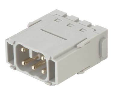 HARTING - Han ES module, cage clamp male (AU)