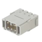 HARTING - Han ES module, cage clamp male (AU)