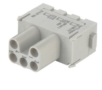 HARTING - Han ES module, cage clamp female (AU)