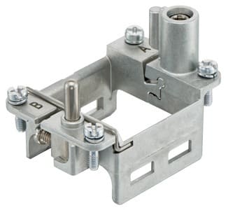 HARTING - Gelenkrahmen plus für 2 Module Baugröße 6B (bedruckt A..B)