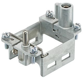 HARTING - Gelenkrahmen plus für 2 Module Baugröße 6B (bedruckt a..b)