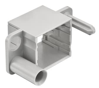 HARTING - Docking frame for 2 modules, float mount