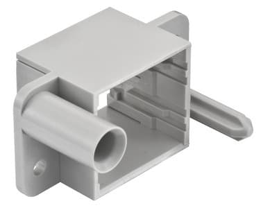 HARTING - Docking frame for 2 modules, fixed mount