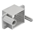 HARTING - Docking frame for 2 modules, fixed mount