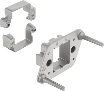 HARTING - Han 6Mod Docking Frame Fixed, Set