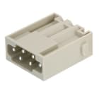 HARTING - Han E Stifteinsatz 6-polig Quick-Lock Anschluss 16A