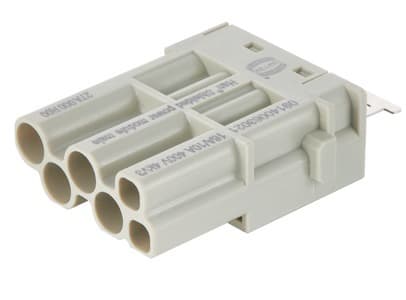 HARTING - Han Shielded power module male