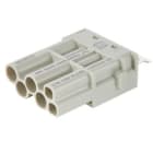 HARTING - Han Shielded power module male