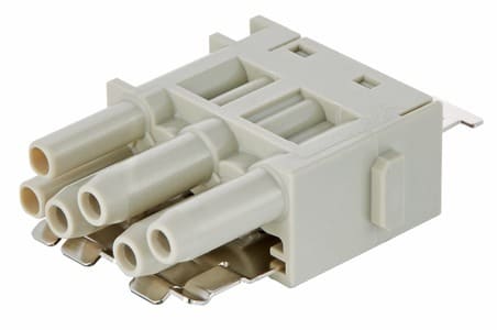 HARTING - Han Shielded power module female