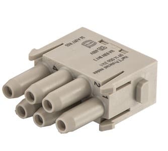 HARTING - Han E Protected module, crimp female
