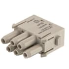 HARTING - Han E Protected module, crimp female