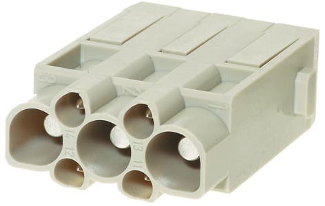 HARTING - Han CD module, crimp male