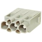 HARTING - Han CD module, crimp male