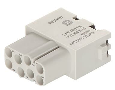 HARTING - Han EE Quick-Lock module, female 1,5mm²