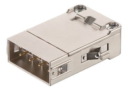 HARTING - Han Gigabit HMC Einsatz Sti (Schirm-GND)