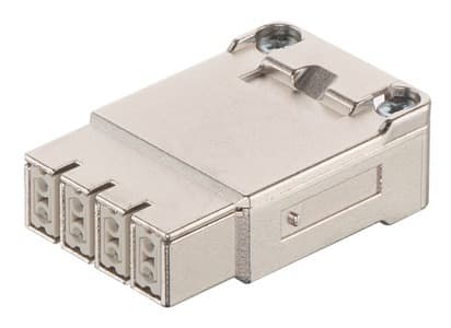 HARTING - Han Gigabit HMC Einsatz Bu, Cat. 7