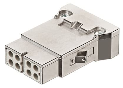 HARTING - Han Megabit Einsatz 1 Kabel (Schirm-GND)