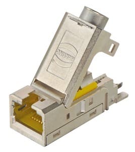 HARTING - Han-Mod RJ45 IDC cable jack 4P AWG 24-22