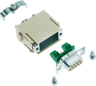 HARTING - Han D-Sub module, Profibus T function