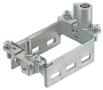 HARTING - Gelenkrahmen plus für 3 Module Baugröße 10B (bedruckt a..c)