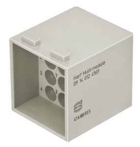 HARTING - Han Multi module, 12 pin male