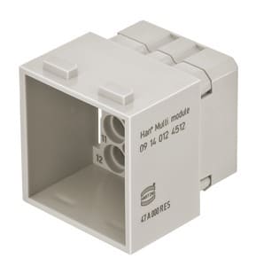HARTING - Han Multi module, 12 pin female