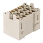HARTING - Han 15E-M-c Brückenblock