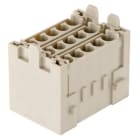 HARTING - Han 15E-F-c Brückenblock