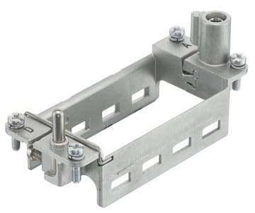 HARTING - Gelenkrahmen plus für 4 Module Baugröße 16B (bedruckt A..D)