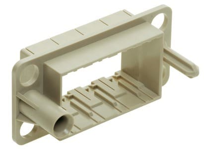 HARTING - Docking Frame for 4 modules, float mount