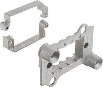 HARTING - Han 16Mod Docking Frame Moveable, Set