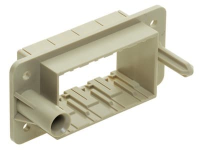 HARTING - Docking Frame for 4 modules, fixed mount
