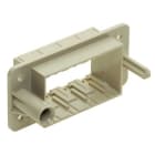 HARTING - Docking Frame for 4 modules, fixed mount