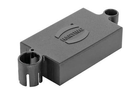 HARTING - Han Abdeckkappe für Andockrahmen 16B