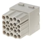 HARTING - Han EEE Buchseneinsatz 20-polig Crimpanschluss 10A