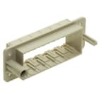 HARTING - Docking Frame for 6 modules, fixed mount