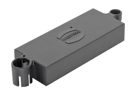 HARTING - Han Abdeckkappe für Andockrahmen 24B