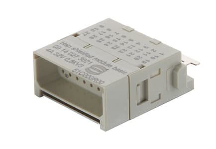 HARTING - Han shielded module basic, male