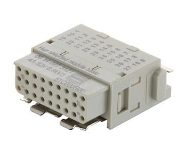 HARTING - Han shielded module basic, female