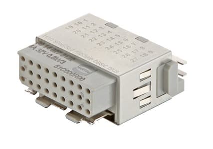 HARTING - Han shielded module basic plus, female