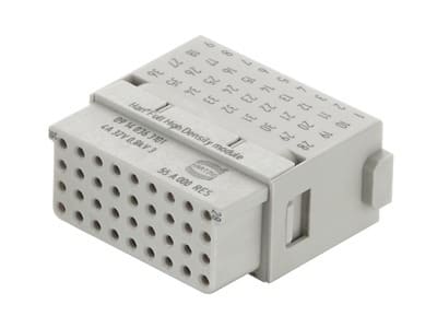 HARTING - Han Full High Density Module, crimp-F
