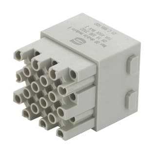 HARTING - Han DD double module, crimp female