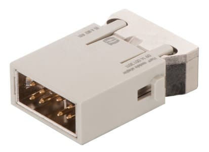 HARTING - Han Megabit HMC insert male 1 Entry-GND