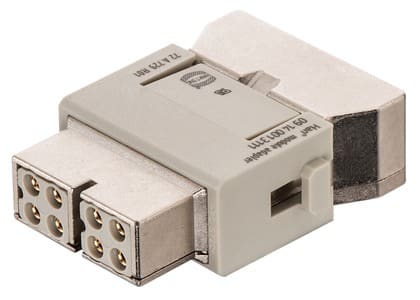 HARTING - Han Megabit HMC insert female 1 Entry
